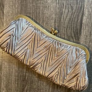 Vintage-70’s-80’s Jessica McClintock-Tufted Satin